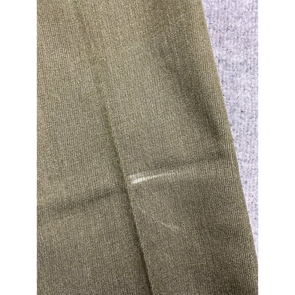 Vintage USMC Marines Uniform Pants Men's W29 x L29 Green Pleated Military - Picture 7 of 8